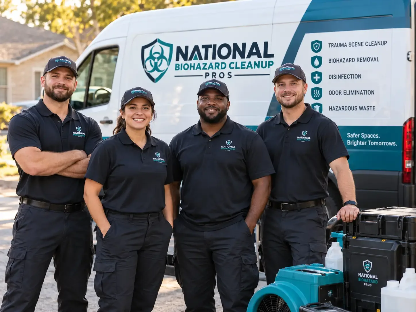Biohazard Cleanup company in Woodville, TX