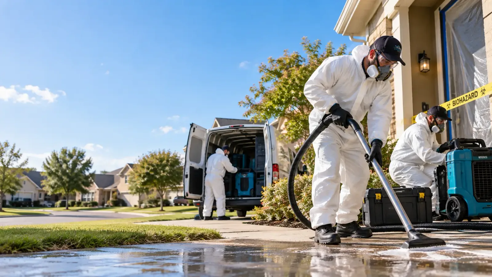 Biohazard Cleanup in Woodville, TX